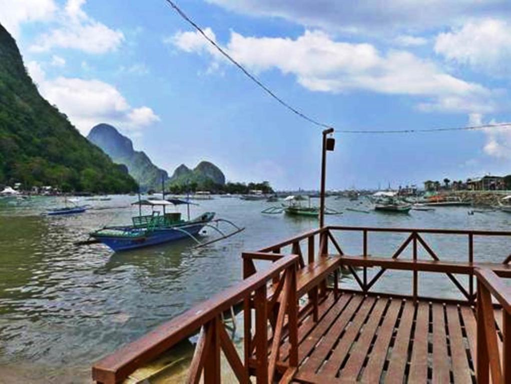 Dayunan Tourist Inn El Nido Eksteriør billede