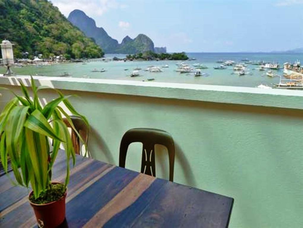 Dayunan Tourist Inn El Nido Eksteriør billede