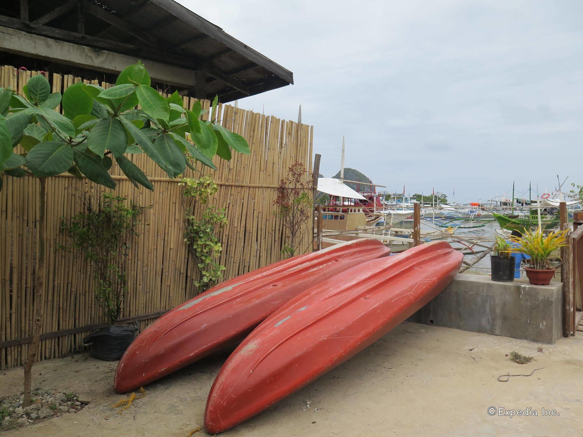 Dayunan Tourist Inn El Nido Eksteriør billede