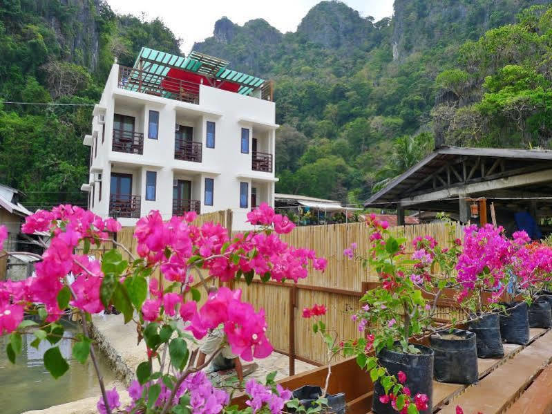 Dayunan Tourist Inn El Nido Eksteriør billede